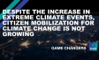 Despite the increase in extreme climate events, citizen mobilization for climate change is not growing