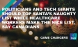 Politicians and Tech Giants Should Top Santa’s Naughty List while Healthcare Workers Make the Nice List, Say Canadians 
