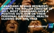 Canadians Remain Resilient: Despite the Roller Coaster of 2021, Most Canadians Have a Positive Outlook on their Personal Happiness, Health Closing Out the Year