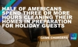 Image of a broom and dustpan with page title overlaid