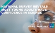 National survey reveals most young adults have confidence in science