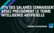 57% des salariés connaissent assez précisément le terme intelligence artificielle