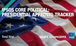 Ipsos Core Political Presidential Approval Tracker