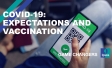Covid-19: Expectations and vaccination