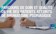Parcours de soin et qualité de vie des patients atteints de rhumatisme psoriasique