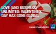 Love (and business) unlimited: Valentine's Day has gone global