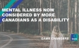 Mental Illness now Considered by More Canadians as a Disability 
