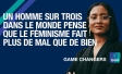 Un homme sur trois dans le monde pense que le féminisme fait plus de mal que de bien