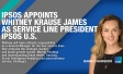 Ipsos appoints Whitney Krause James as service line President, Ipsos U.S.