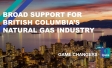 Broad Support for British columbia’s Natural Gas Industry