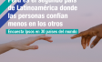 Perú es el segundo país de Latinoamérica donde menos se confía en la gente