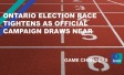 Ontario Election Race Tightens as Official Campaign Draws Near 