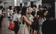Singapore women public setting
