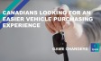 Canadians Looking for an Easier Vehicle Purchasing Experience 