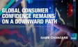 Global consumer confidence remains on a downward path