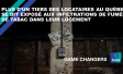 Plus d’un tiers des locataires au Québec se dit exposé aux infiltrations de fumée de tabac dans leur logement