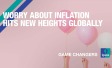 Worry about inflation hits new heights globally
