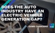 Does the auto industry have an electric vehicle generation gap?