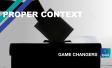 proper context