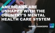 Americans are unhappy with the country's mental health care system