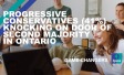Progressive Conservatives (41%) Knocking on Door of Second Majority in Ontario
