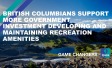 British Columbians Support More Government Investment Developing and Maintaining Recreation Amenities