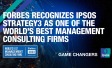 Forbes recognizes Ipsos Strategy3 as one of the World’s Best Management Consulting Firms