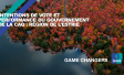 Background showing forest during autumn