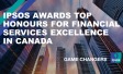 Ipsos Awards Top Honours for Financial Services Excellence in Canada