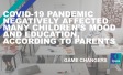 COVID-19 Pandemic negatively affected many children’s mood and education, according to parents