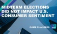 "Midterm elections did not impact U.S. consumer sentiment "