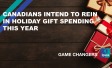 Canadians Intend to Rein in Holiday Gift Spending This Year