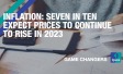 Inflation: Seven in ten expect prices to continue to rise in 2023