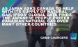 As Japan asks Canada to help with its supply of natural gas, Ipsos’ global data finds the Japanese people prefer Canadian natural gas over many other countries