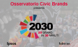 Raccontare il civismo di marca, l'Osservatorio Civic Brands presenta "2030: 20 brand in 30 minuti"
