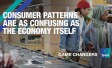 Consumer patterns are as confusing as the economy itself