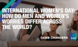 International Women's Day: How do men and women’s worries differ across the world?