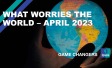 What Worries the World – April 2023