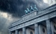 Regenwolke über dem Brandenburger Tor