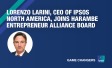 Lorenzo Larini, CEO of Ipsos North America, joins Harambe Entrepreneur Alliance Board