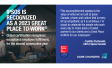 Ipsos is recognized as a 2023 Great Place to Work® in Canada