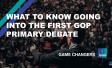 What to know going into the first GOP primary debate