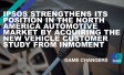 Ipsos strengthens its position in the North America Automotive market by acquiring the New Vehicle Customer Study from InMoment
