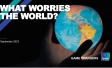What Worries the World - September 2023