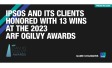 Ipsos and its clients honored with 13 wins at the 2023 ARF Ogilvy Awards