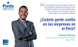 ¿Cuánta gente confía en las empresas en el Perú?