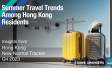 Summer Travel Trends Among Hong Kong Residents: Insights from IPSOS Hong Kong New Normal Tracker