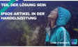 Teil der Lösung sein Ipsos Artikel