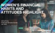Women are different to men when it comes to money.