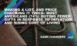 Making a list, and price checking it twice: Most Americans (74%) buying fewer gifts in response to inflation and rising cost of living